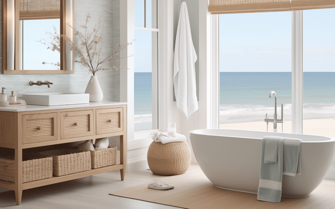 Coastal Bathroom Color Trends 2025: Elevate Your Hamptons Retreat with These Luxe Hues