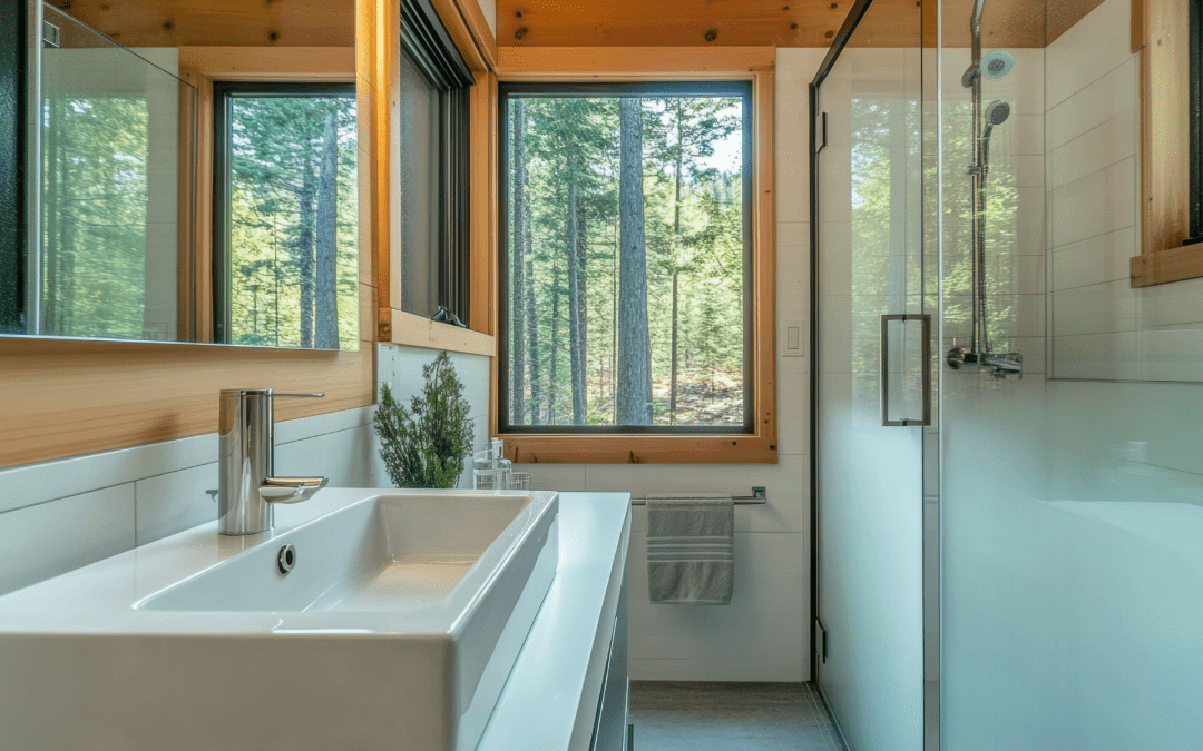 Small Modern Luxury Bathroom Design: How to Create an Elevated Spa Experience at Home