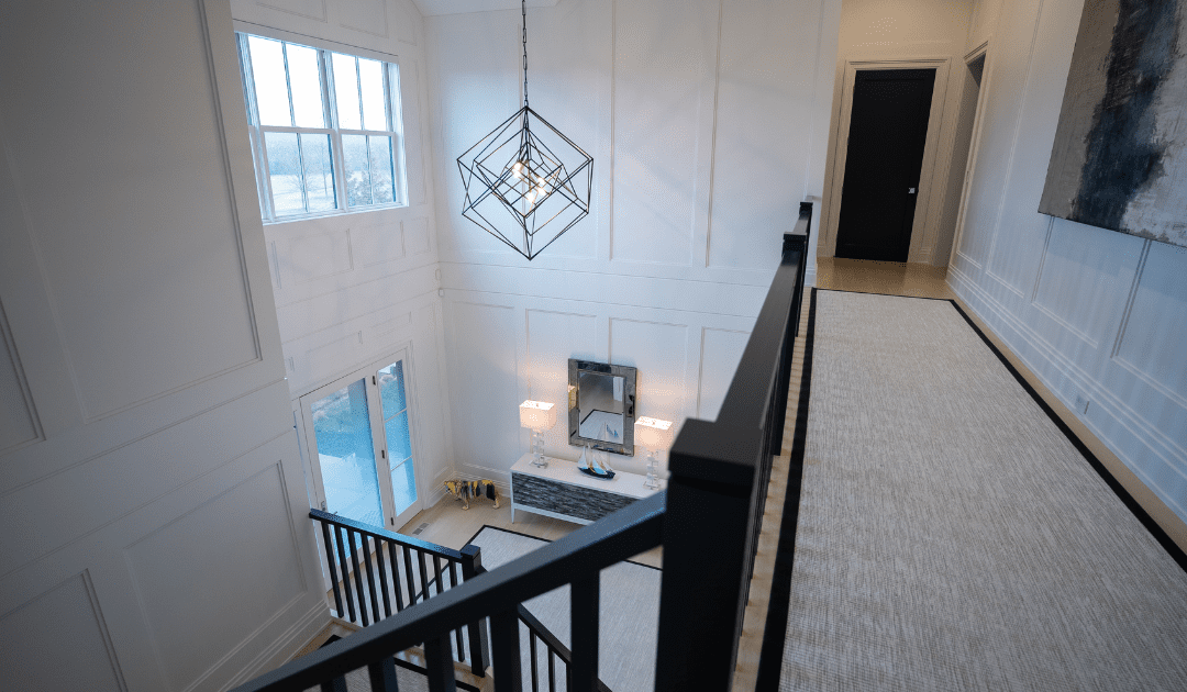 paramount-hamptons-gallery-stairs-wall